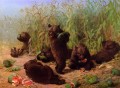 Bären im Wassermelone Flecken William Beard